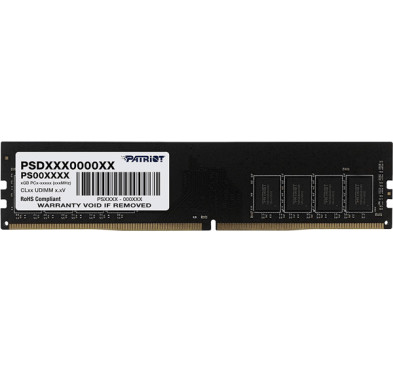 Barette Mémoire Patriot DDR4 3200MHz - 8Go