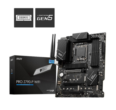 MSI CARTE MERE PRO Z790-P WIFI