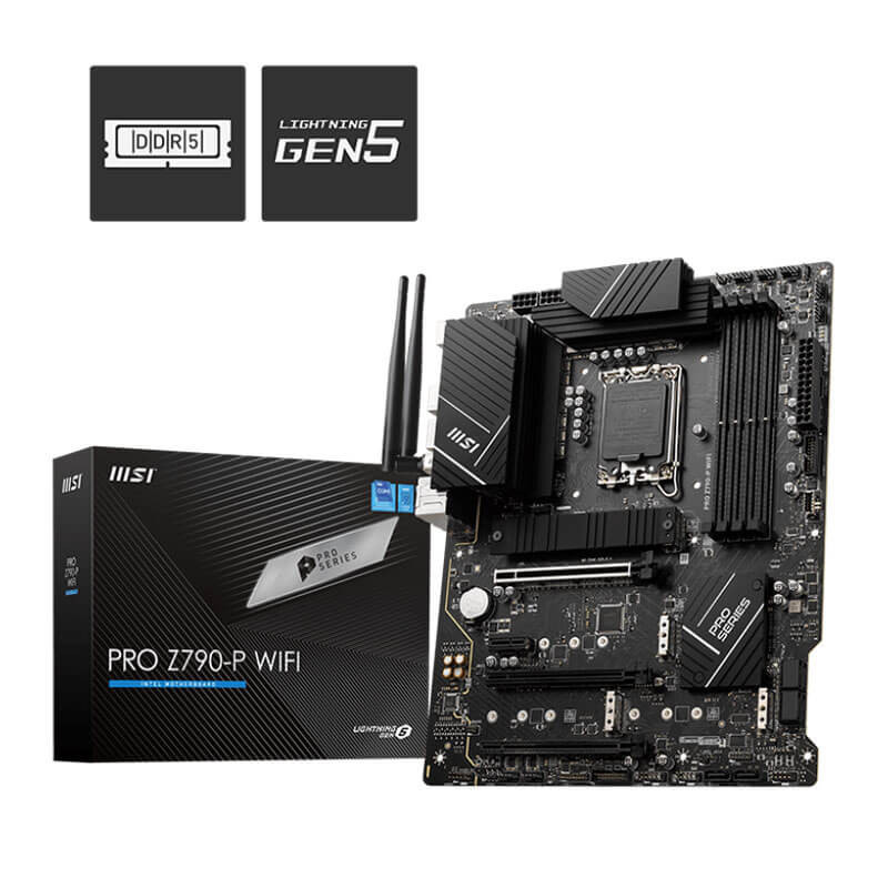 MSI CARTE MERE PRO Z790-P WIFI MSI CARTE MERE PRO Z790-P WIFI