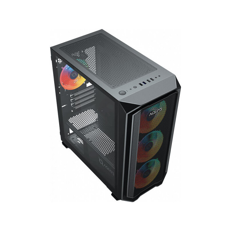 Pc Gamer sur Mesure ALPHA-GAMING X, i5-11ème, RTX 3060 Gaming X, 16Go, 500Go SSD