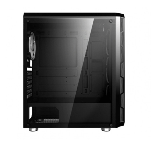 Pc Gamer sur Mesure ALPHA-BLACK X, Ryzen 5-5600X, 16Go, RTX 4060 VENTUS, 500Go SSD