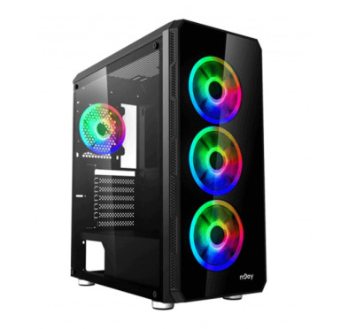 Pc Gamer sur Mesure ALPHA BLACK ARENA, i5-11ème, 16Go, RTX 4060 VENTUS, 500Go SSD