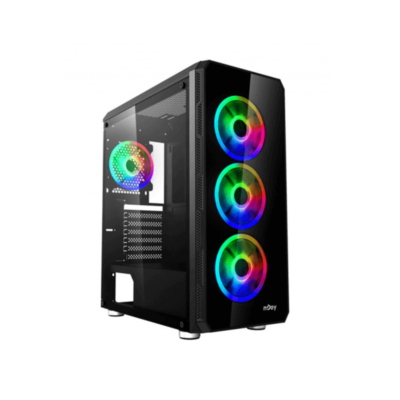 Pc Gamer sur Mesure ALPHA BLACK ARENA, i5-11ème, 16Go, RTX 4060 VENTUS, 500Go SSD