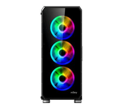 Pc Gamer sur Mesure ALPHA BLACK ARENA, i5-11ème, 16Go, RTX 4060 VENTUS, 500Go SSD