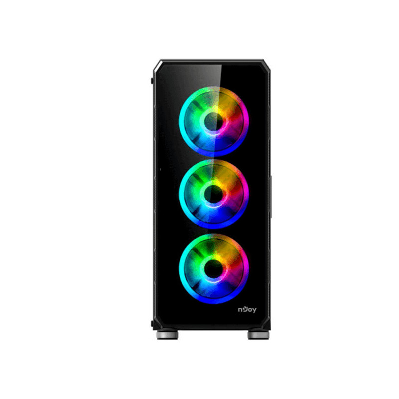 Pc Gamer sur Mesure ALPHA BLACK ARENA, i5-11ème, 16Go, RTX 4060 VENTUS, 500Go SSD
