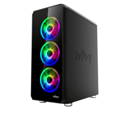 Pc Gamer sur Mesure ALPHA BLACK ARENA, i5-11ème, 16Go, RTX 4060 VENTUS, 500Go SSD