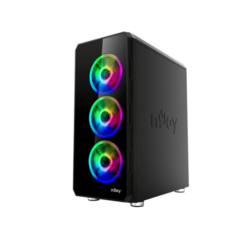 Pc Gamer sur Mesure ALPHA BLACK ARENA, i5-11ème, 16Go, RTX 4060 VENTUS, 500Go SSD