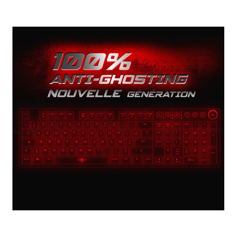 Clavier Gamer Mécanique Sans Fil SOG K1500, 100% Anti-ghosting, RGB Clavier Gamer Mécanique Sans Fil SOG K1500, 100% Anti-ghosting, RGB