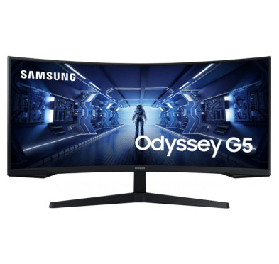 Ecran Gaming Incurvé SAMSUNG ODYSSEY G5 34" WQHD, 165Hz, 1ms
