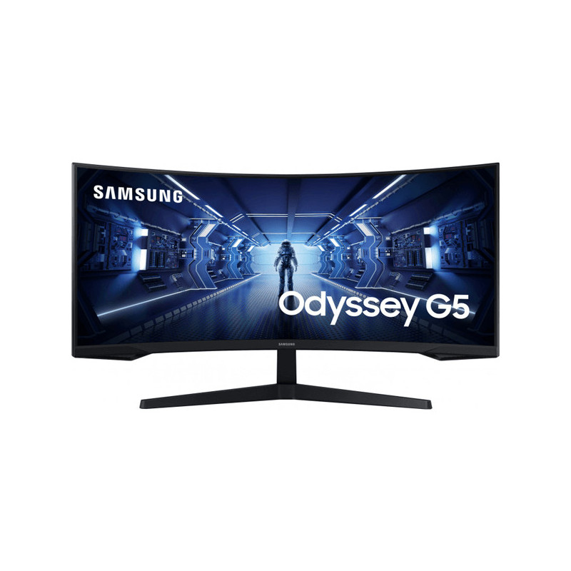 Ecran Gaming Incurvé SAMSUNG ODYSSEY G5 34" WQHD, 165Hz, 1ms