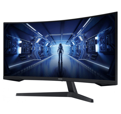 Ecran Gaming Incurvé SAMSUNG ODYSSEY G5 34" WQHD, 165Hz, 1ms