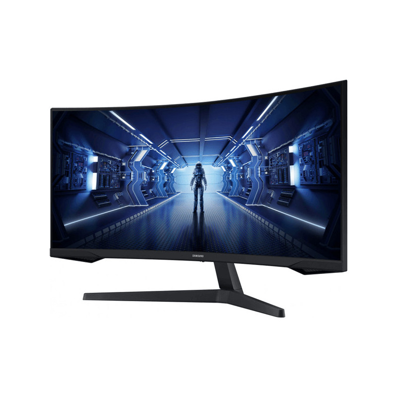 Ecran Gaming Incurvé SAMSUNG ODYSSEY G5 34" WQHD, 165Hz, 1ms