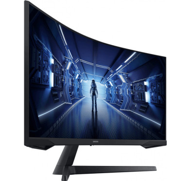 Ecran Gaming Incurvé SAMSUNG ODYSSEY G5 34" WQHD, 165Hz, 1ms