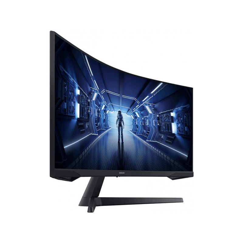 Ecran Gaming Incurvé SAMSUNG ODYSSEY G5 34" WQHD, 165Hz, 1ms
