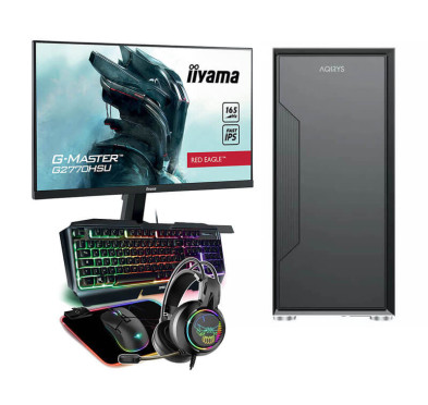 Pc Gamer sur Mesure Alpha-Likopter I, i5-11ème, RTX 3060 Gaming X, 16Go, 500Go SSD