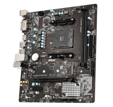 Carte Mère MSI B450M-A PRO MAX - AMD AM4, Core Boost, DDR4 Boost, Turbo M.2