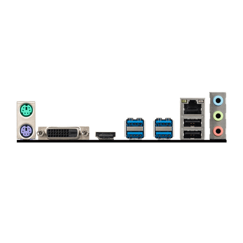 Carte Mère MSI B450M-A PRO MAX - AMD AM4, Core Boost, DDR4 Boost, Turbo M.2 Carte Mère MSI B450M-A PRO MAX - AMD AM4, Core Boost, DDR4 Boost, Turbo M.2