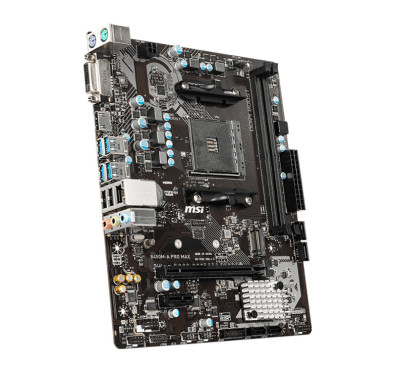 Carte Mère MSI B450M-A PRO MAX - AMD AM4, Core Boost, DDR4 Boost, Turbo M.2