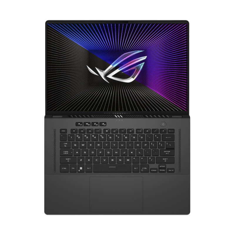 Pc portable gamer Asus ROG Zephyrus M16 GU603ZV-N4045W, i7-12è, RTX-4060, 32G, 16" WQXGA 240Hz