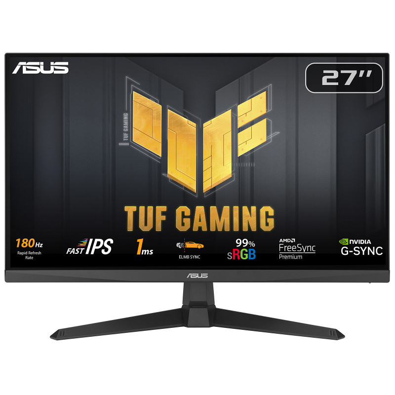 Ecran ASUS TUF Gaming VG279Q3A, 27" FHD, 180Hz, 1ms Ecran ASUS TUF Gaming VG279Q3A, 27" FHD, 180Hz, 1ms