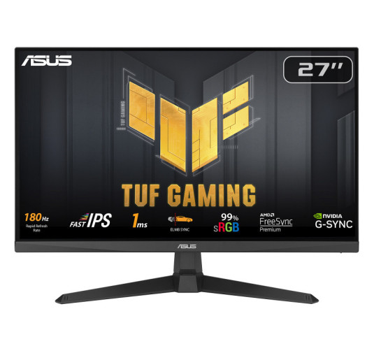 Ecran ASUS TUF Gaming VG279Q3A, 27" FHD, 180Hz, 1ms