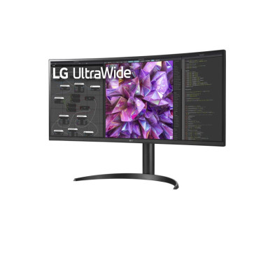 Ecran pc LG Curved Ultra wide 34" 34WQ75C-B, QHD, 60Hz