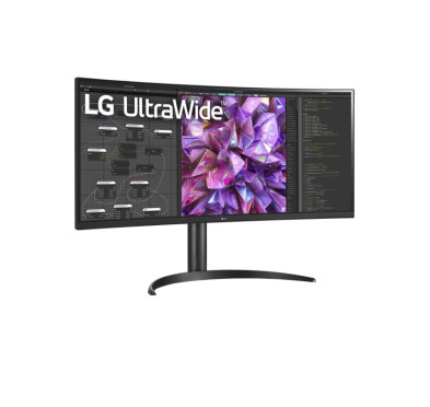 Ecran pc LG Curved Ultra wide 34" 34WQ75C-B, QHD, 60Hz