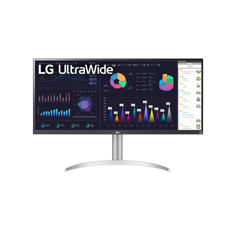 LG  Ecran ULTRAWIDE 34 FHD 34WQ650, 100 HZ