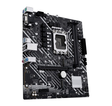 Carte Mère Asus PRIME H610M-E D4-CSM, mic-ATX motherboard DDR4, intel LGA 1700