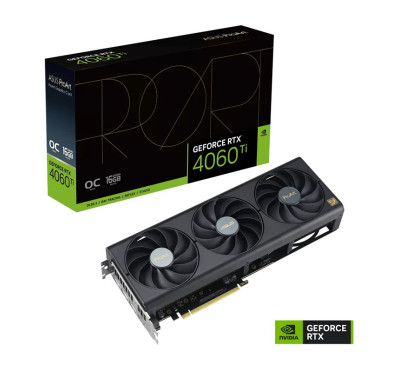 Carte graphique ASUS ProArt GeForce RTX™ 4060 Ti OC édition - 16Go GDDR6