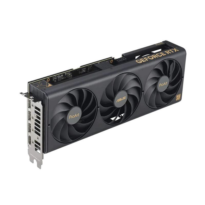 Carte graphique ASUS ProArt GeForce RTX™ 4060 Ti OC édition - 16Go GDDR6 Carte graphique ASUS ProArt GeForce RTX™ 4060 Ti OC édition - 16Go GDDR6