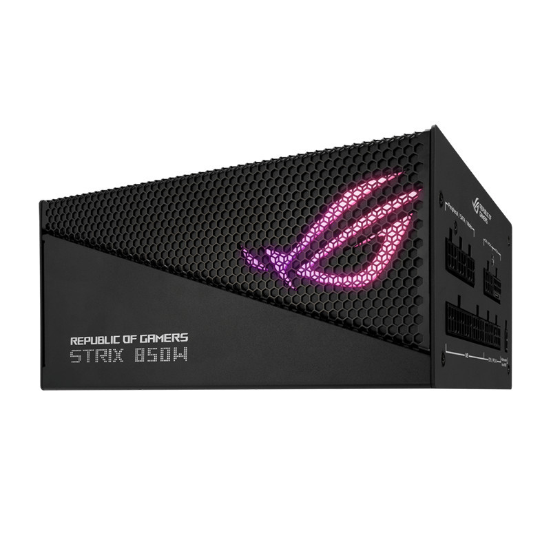 Boite d'alimentation Asus ROG Strix 850W - Black Boite d'alimentation Asus ROG Strix 850W - Black