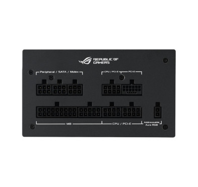Boite d'alimentation Asus ROG Strix 850W - Black