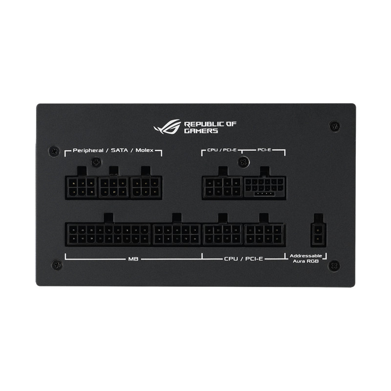 Boite d'alimentation Asus ROG Strix 850W - Black Boite d'alimentation Asus ROG Strix 850W - Black