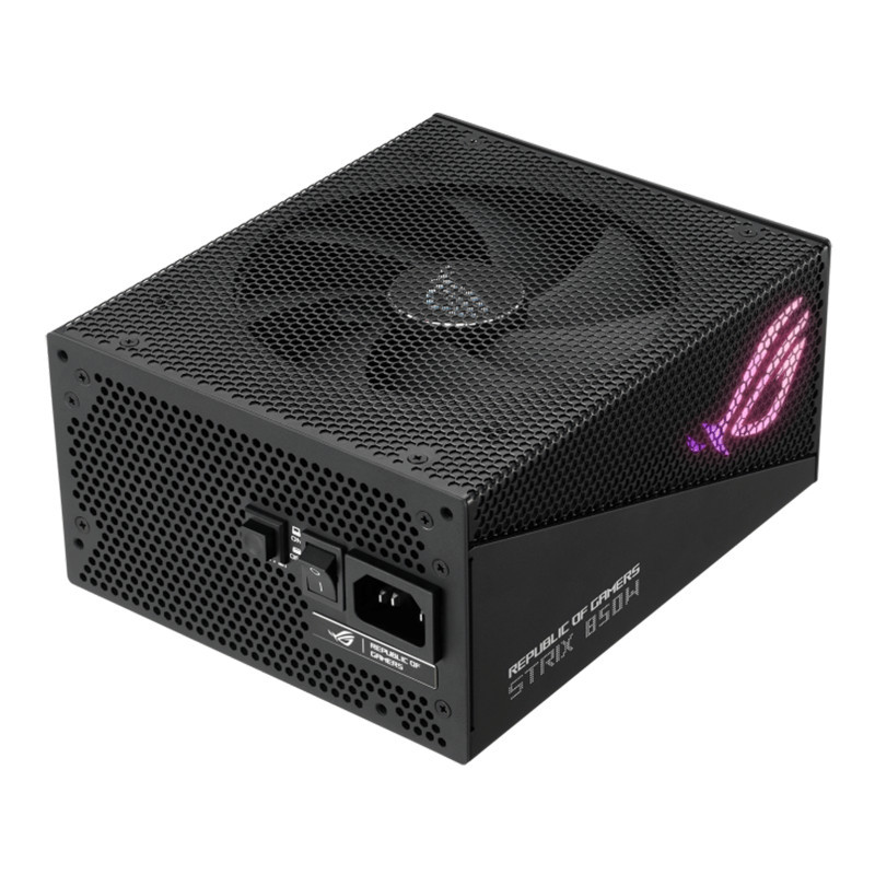 Boite d'alimentation Asus ROG Strix 850W - Black Boite d'alimentation Asus ROG Strix 850W - Black