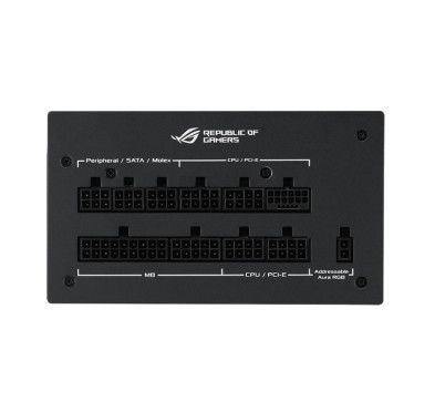 Boite d'alimentation Asus ROG Strix 1000W - Black