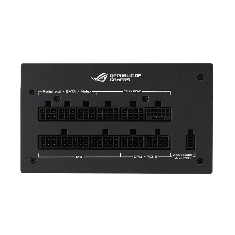 Boite d'alimentation Asus ROG Strix 1000W - Black