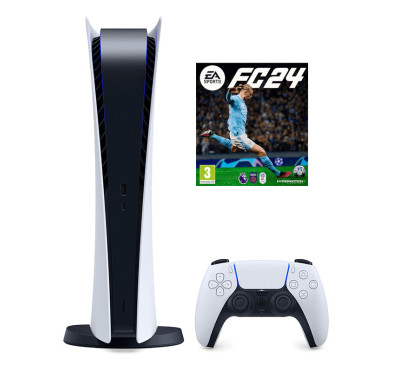 Console SONY PS5 Digital edition + EA SPORTS FC 24