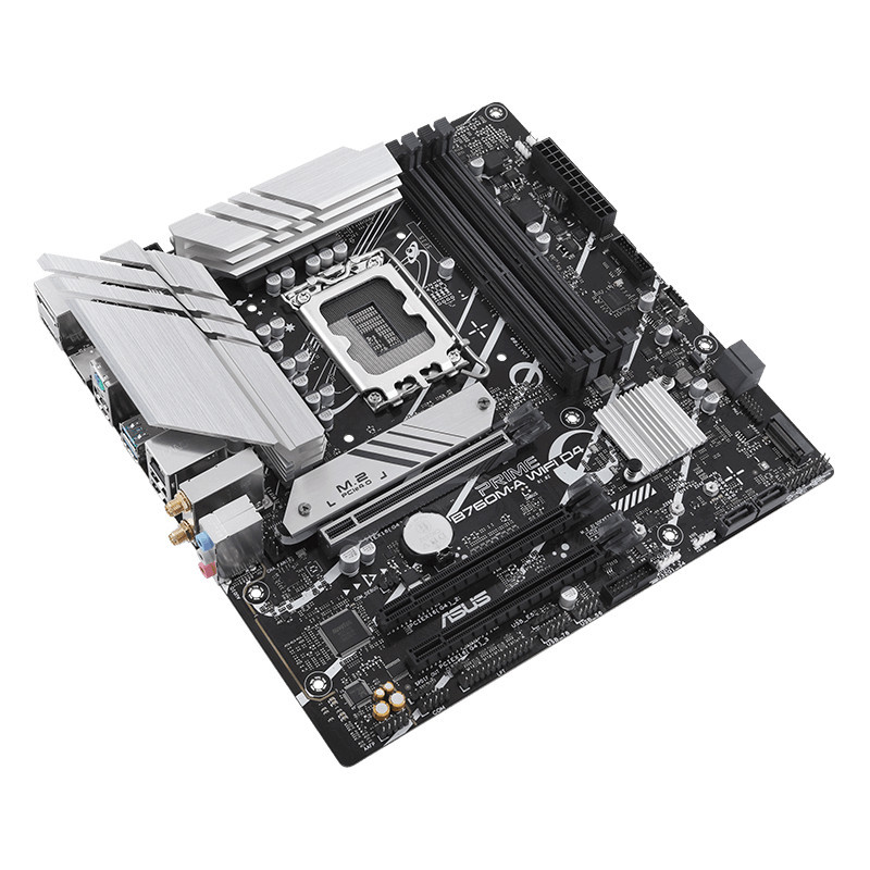 Carte Mère Asus Prime B760M-A WIFI D4 - Intel LGA 1700 -DDR4 Carte Mère Asus Prime B760M-A WIFI D4 - Intel LGA 1700 -DDR4