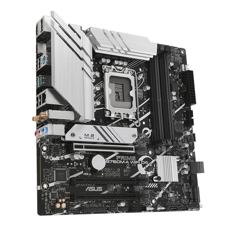 Carte Mère Asus Prime B760M-A WIFI D4 - Intel LGA 1700 -DDR4 Carte Mère Asus Prime B760M-A WIFI D4 - Intel LGA 1700 -DDR4