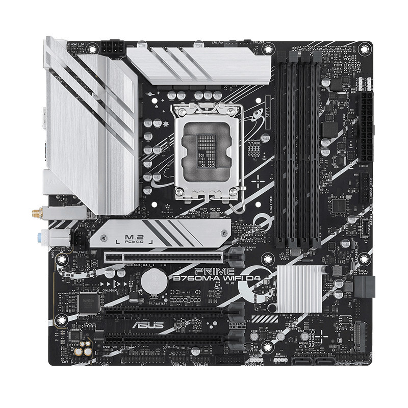 Carte Mère Asus Prime B760M-A WIFI D4 - Intel LGA 1700 -DDR4 Carte Mère Asus Prime B760M-A WIFI D4 - Intel LGA 1700 -DDR4