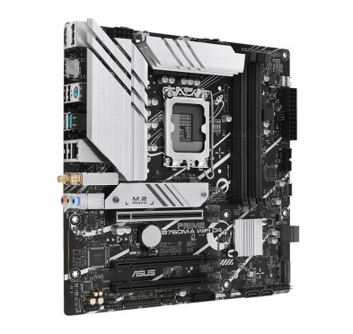 Carte Mère Asus Prime B760M-A WIFI D4 - Intel LGA 1700 -DDR4