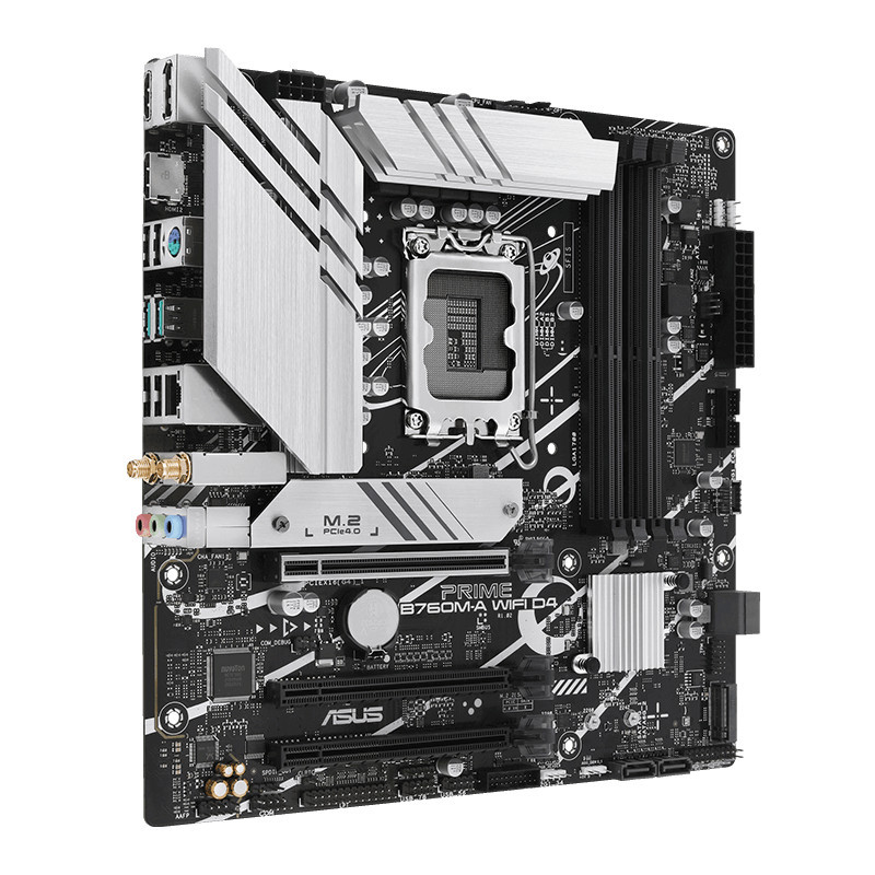 Carte Mère Asus Prime B760M-A WIFI D4 - Intel LGA 1700 -DDR4 Carte Mère Asus Prime B760M-A WIFI D4 - Intel LGA 1700 -DDR4