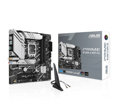 Carte Mère Asus Prime B760M-A WIFI D4 - Intel LGA 1700 -DDR4