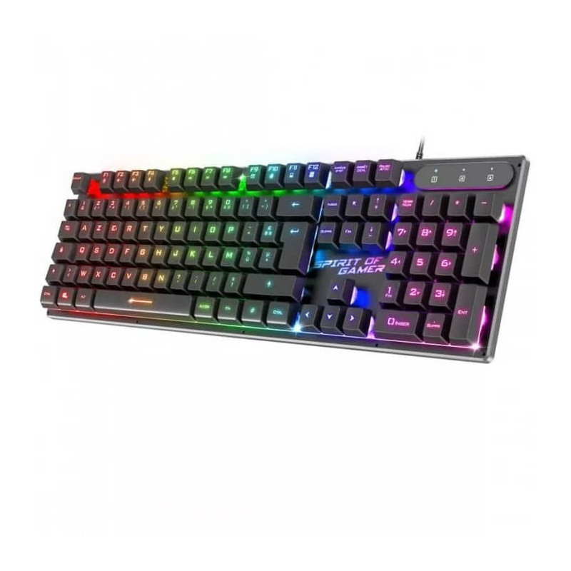Clavier Semi Mécanique SOG Pro K1 RGB 3 Modes Clavier Semi Mécanique SOG Pro K1 RGB 3 Modes