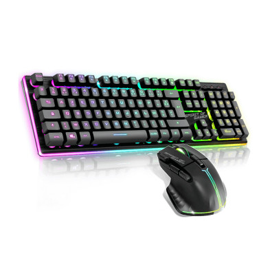 Pack Gamer sans fil SOG ULT600: clavier semi-mécanique & souris 8 Boutons