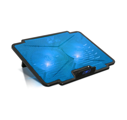 Refroidisseur pour pc portable de 15.6" SOG Airblade 100 Bleu