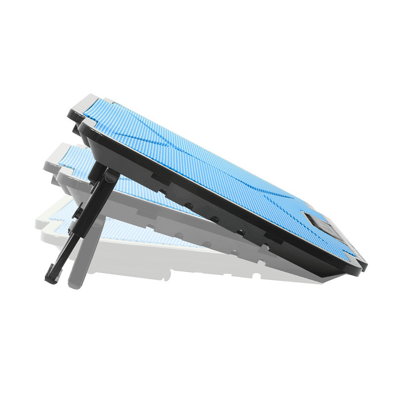 Refroidisseur pour pc portable de 15.6" SOG Airblade 100 Bleu Refroidisseur pour pc portable de 15.6" SOG Airblade 100 Bleu