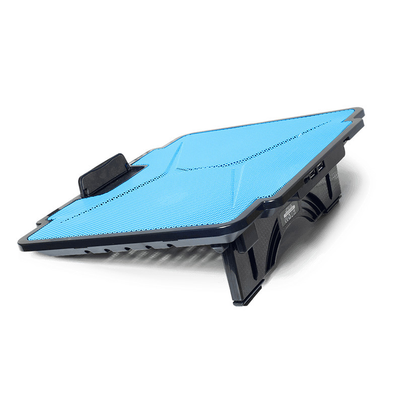 Refroidisseur pour pc portable de 15.6" SOG Airblade 100 Bleu Refroidisseur pour pc portable de 15.6" SOG Airblade 100 Bleu
