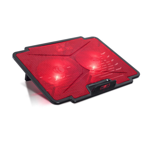 Refroidisseur pour Pc Portable de 15.6" SOG Airblade 100 Rouge